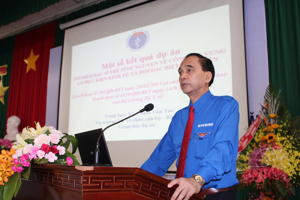 Bộ Y tế tổ chức Lễ khai giảng lớp bác sỹ chuyên khoa I khóa 6 cho các bác sỹ trẻ tình nguyện miền Trung, Tây Nguyên
