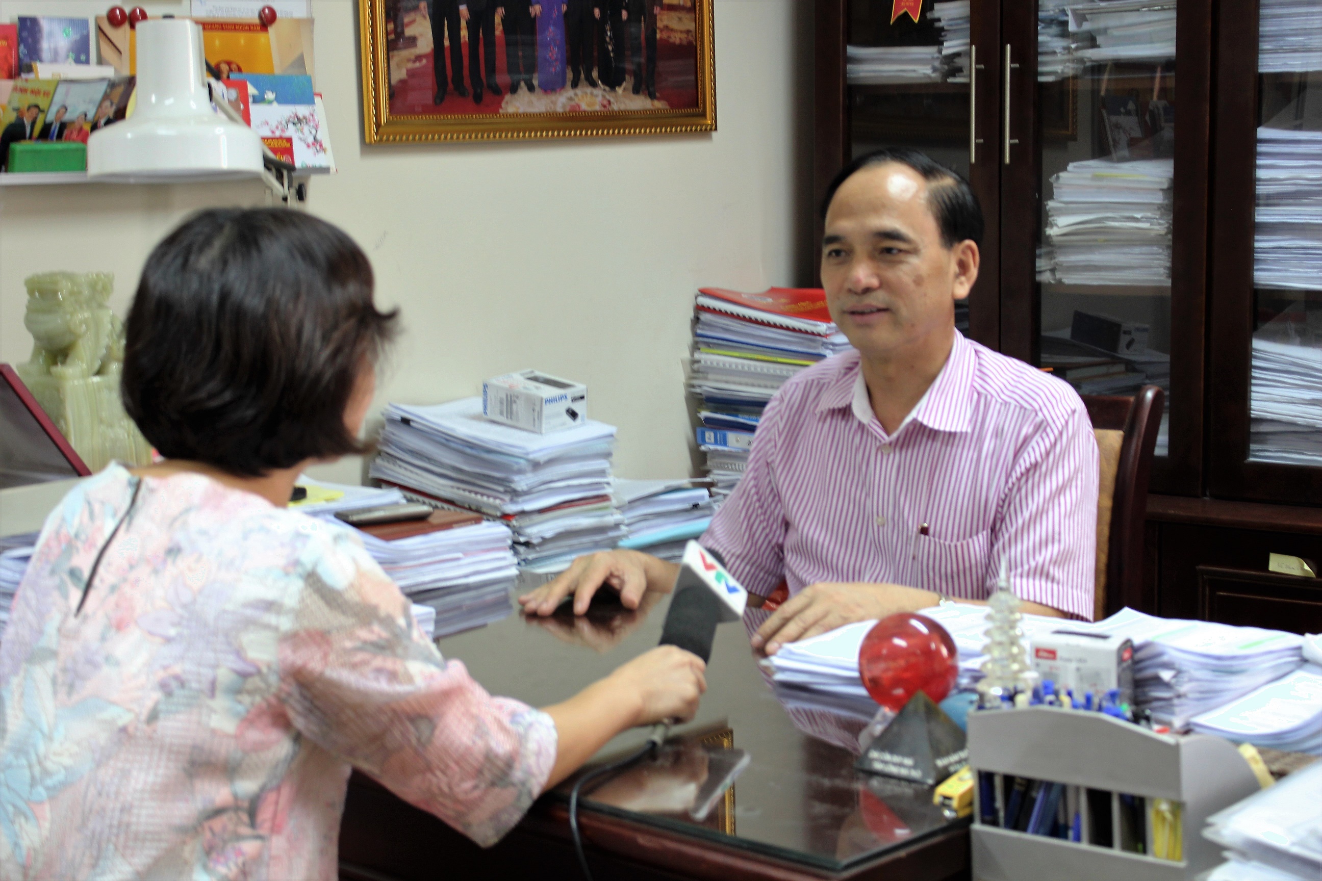 VTV1 – Đài truyền hình Việt Nam phỏng vấn TS. Phạm Văn Tác, Ủy viên Ban cán sự, Vụ trưởng Vụ Tổ chức cán bộ về các nội dung liên quan đến Đổi mới phong cách thái độ phục vụ hướng tới sự hài lòng của người bệnh