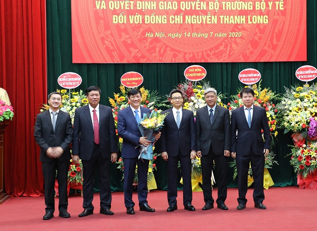 Lễ Công bố Quyết định Bí thư Ban Cán sự Đảng Bộ Y tế, Quyết định giao Quyền Bộ trưởng Bộ Y tế đối với đồng chí Nguyễn Thanh Long