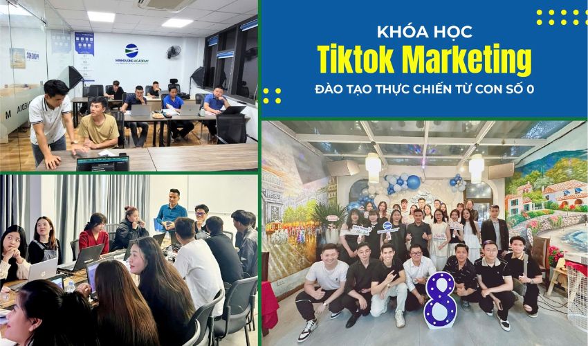 Khóa học tiktok 