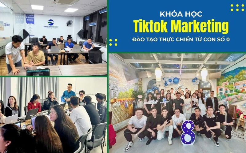 Khóa học Tiktok thực chiến đào tạo từ số 0 – Minh Dương Media