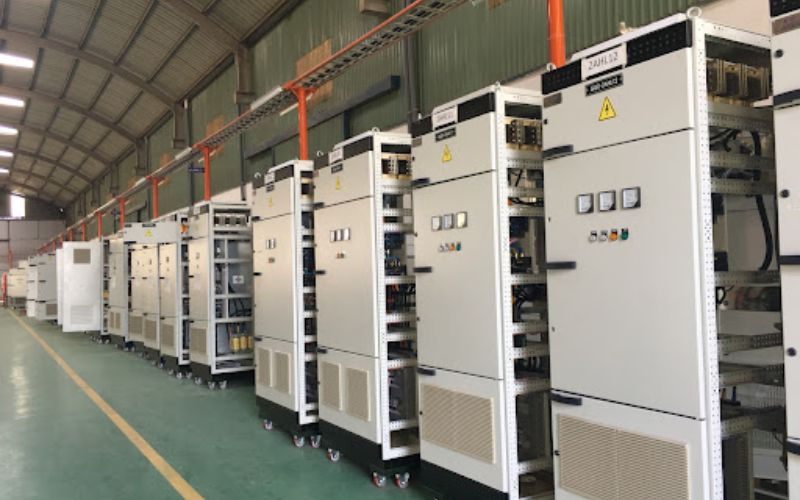 Quy trình sản xuất tủ điện công nghiệp đạt chuẩn tại Cinvico
