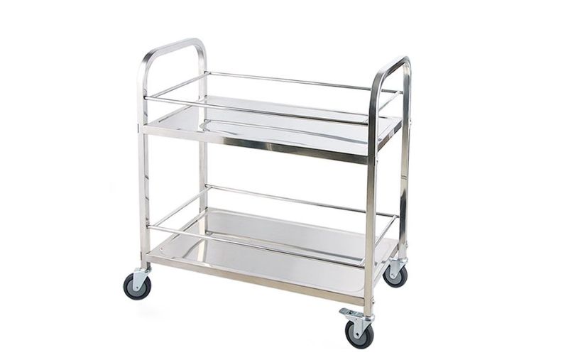Cinvico cung cấp các loại xe đẩy 2 tầng gia công theo yêu cầu