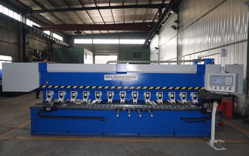 Bào rãnh V gia công CNC là gì?