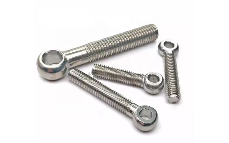 Nên sử dụng bu lông mắt inox 304 hay bulong mắt thường?