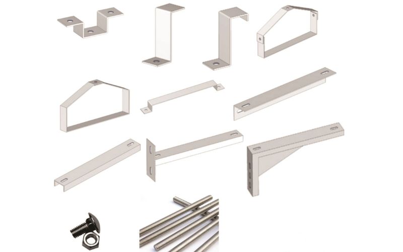 Các loại phụ kiện thang máng cáp quan trọng với công trình