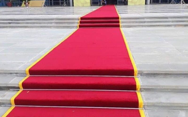 Đơn vị phân phối thảm hội nghị Hà Nội