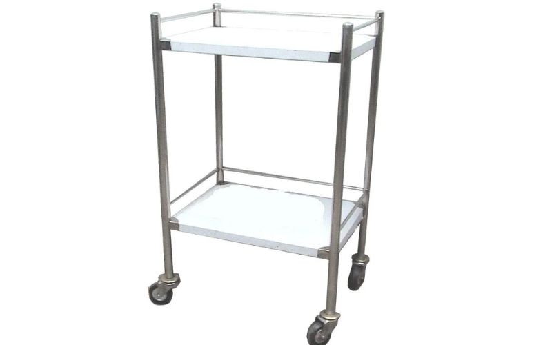 Tầm quan trọng của xe Inox 2 tầng trong đời sống
