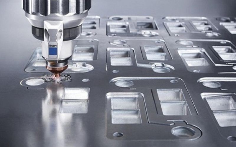 Cắt laser Inox trong chế tạo sản phẩm công nghiệp: Những điều cần biết