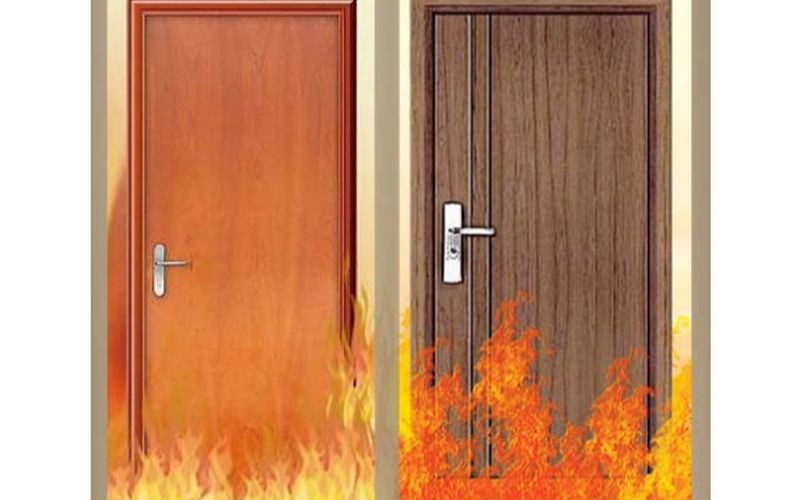 [Giải đáp] Có nên sử dụng cửa ra vào chống cháy không?