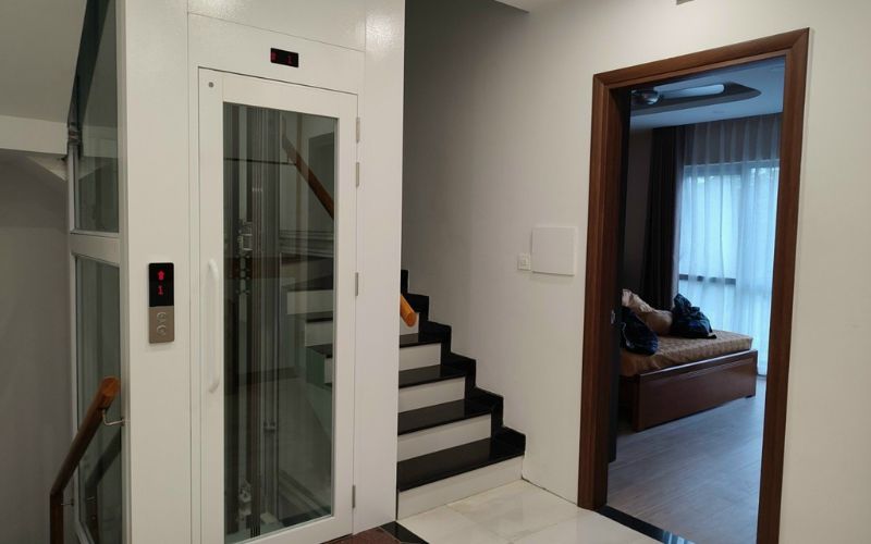Tại sao nên sử dụng thang máy tiết kiệm diện tích?