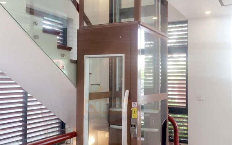 Đặc điểm nổi bật của dòng thang máy tiết kiệm diện tích