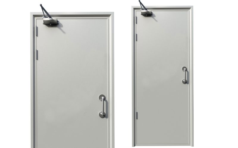 Lợi Ích Của Cửa Thép Chống Cháy
