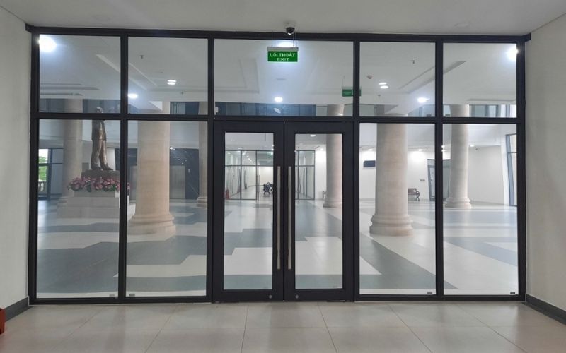 Ưu Điểm Vượt Trội Của Cửa Kính Chống Cháy