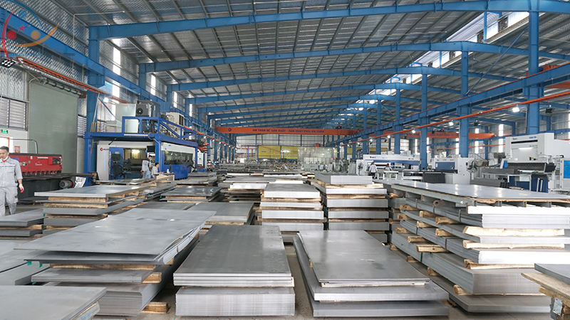 Lợi ích vượt trội của gia công kim loại tấm hiện đại