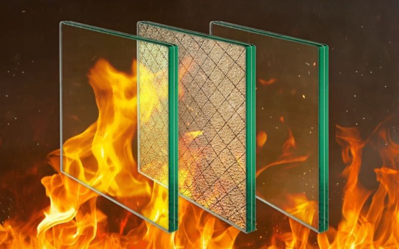 Ứng Dụng Thực Tế Đa Dạng Của Kính Chống Cháy Trong Kiến Trúc Hiện Đại