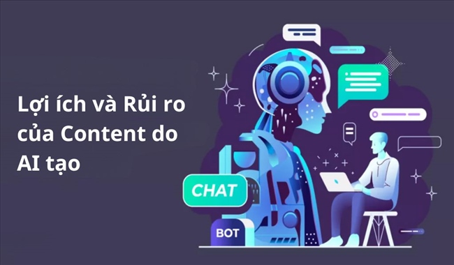 lợi ích dùng Ai tạo content 