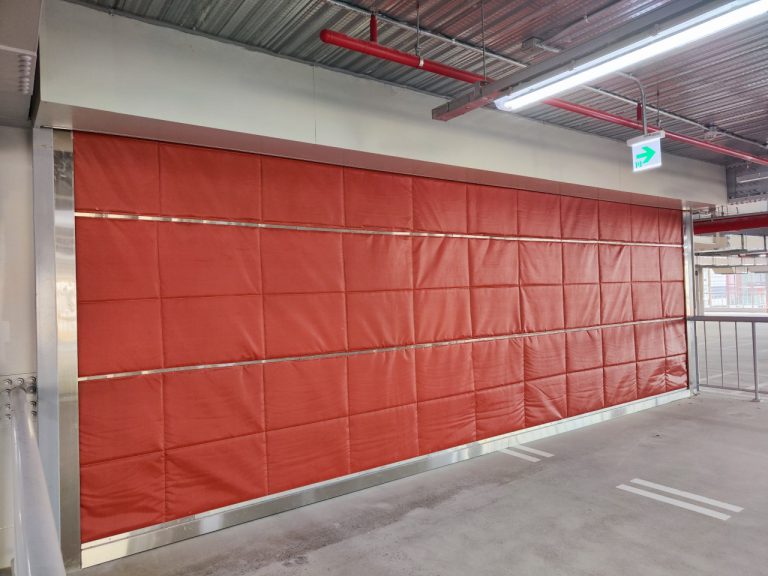 màn sập chống cháy là gì 