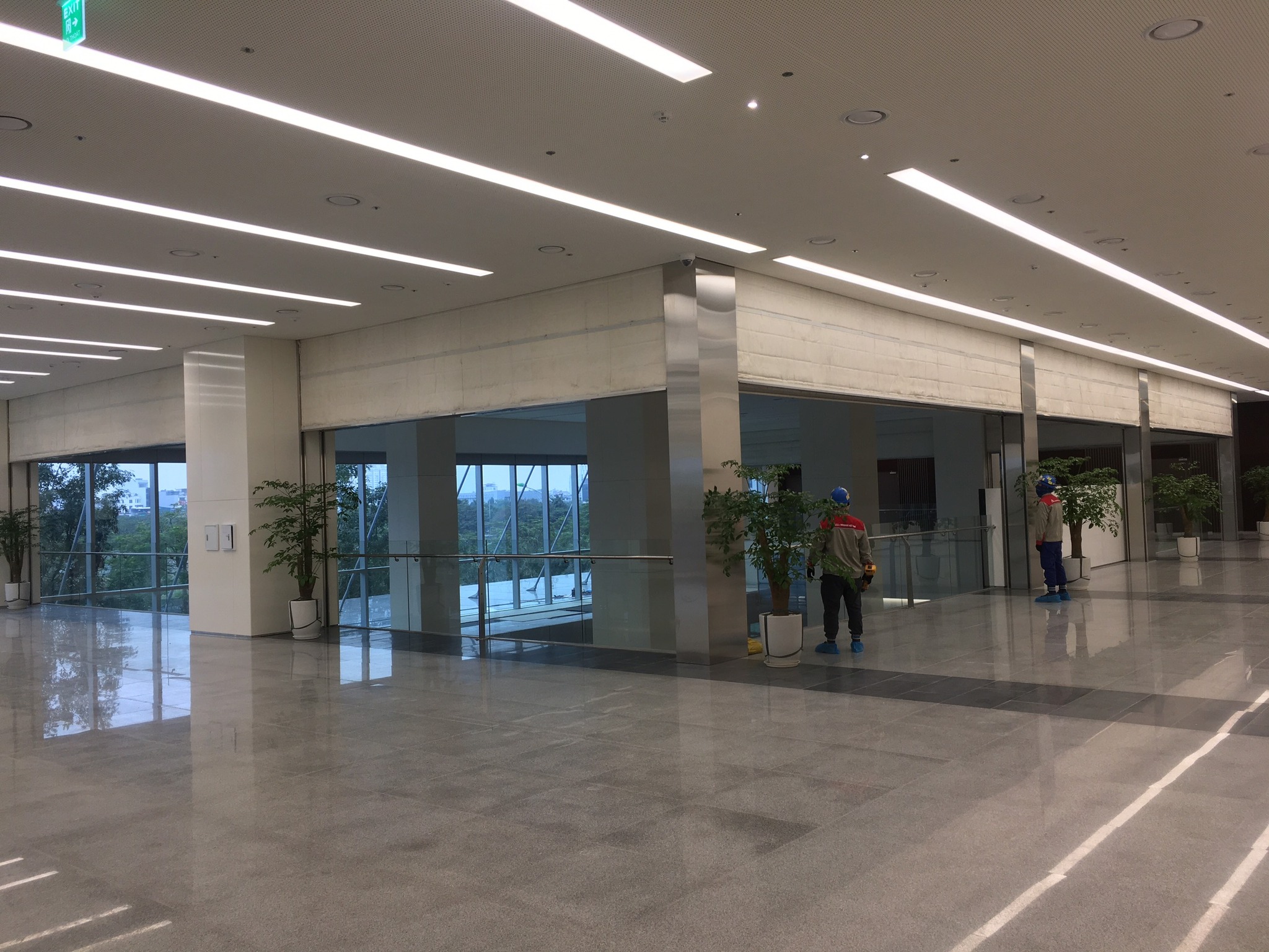 cấu tạo của màn sập chống cháy 
