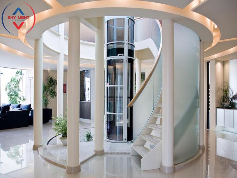 Thành Tiến - Đơn vị sản xuất thang máy gia đình uy tín nhất Hà Nội