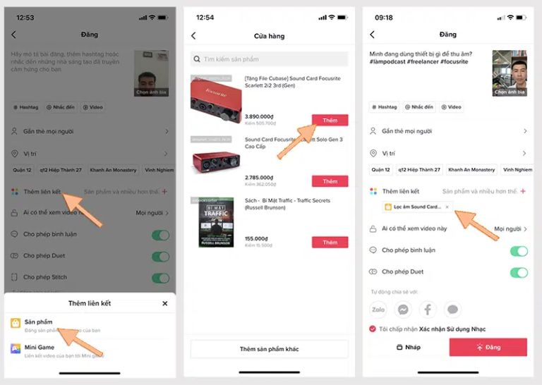 Các bước cơ bản để bắt đầu Affiliate TikTok