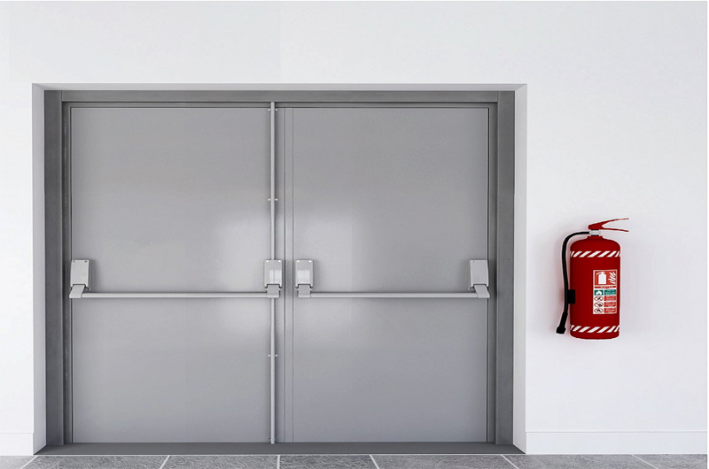 Báo Giá Cửa Chống Cháy 2 Cánh Mới Nhất