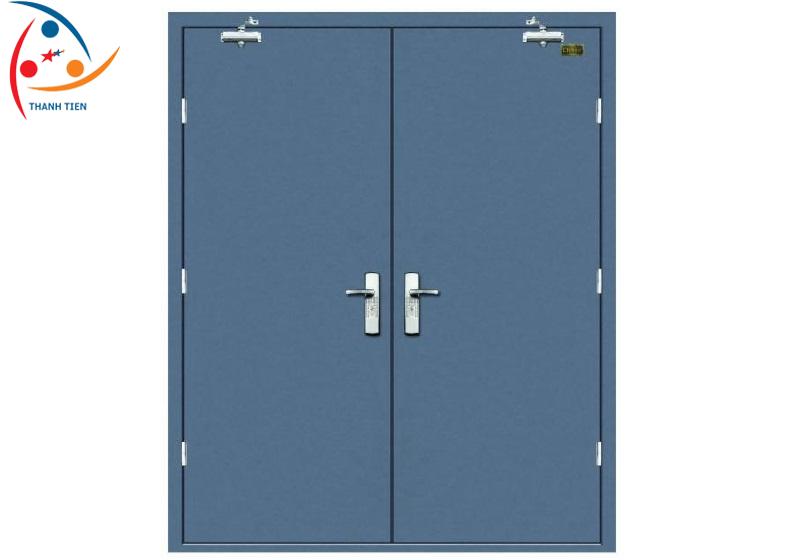 Cách Chọn Cửa Chống Cháy 2 Cánh Phù Hợp