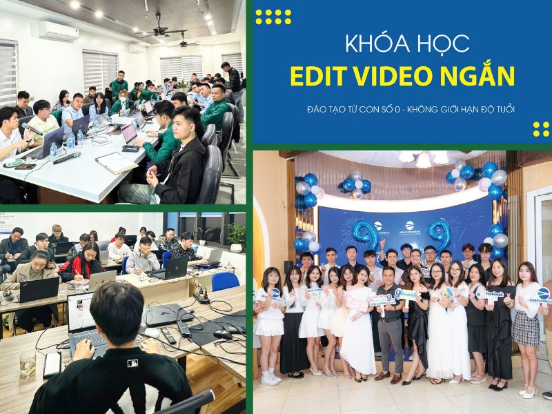 khóa học edit video top 1 