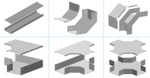 Các Loại Phụ Kiện Thang Máng Cáp Phổ Biến