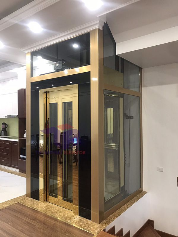thang máy 2 cửa