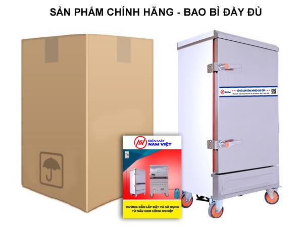 Ứng dụng thực tế của tủ cơm công nghiệp