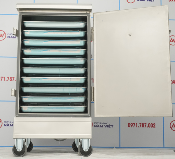 Thiết kế tủ cơm tiện lợi, dễ sử dụng