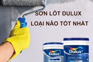 sơn lót dulux chất lượng tại hà nội