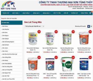 sơn lót dulux chất lượng tại hà nội