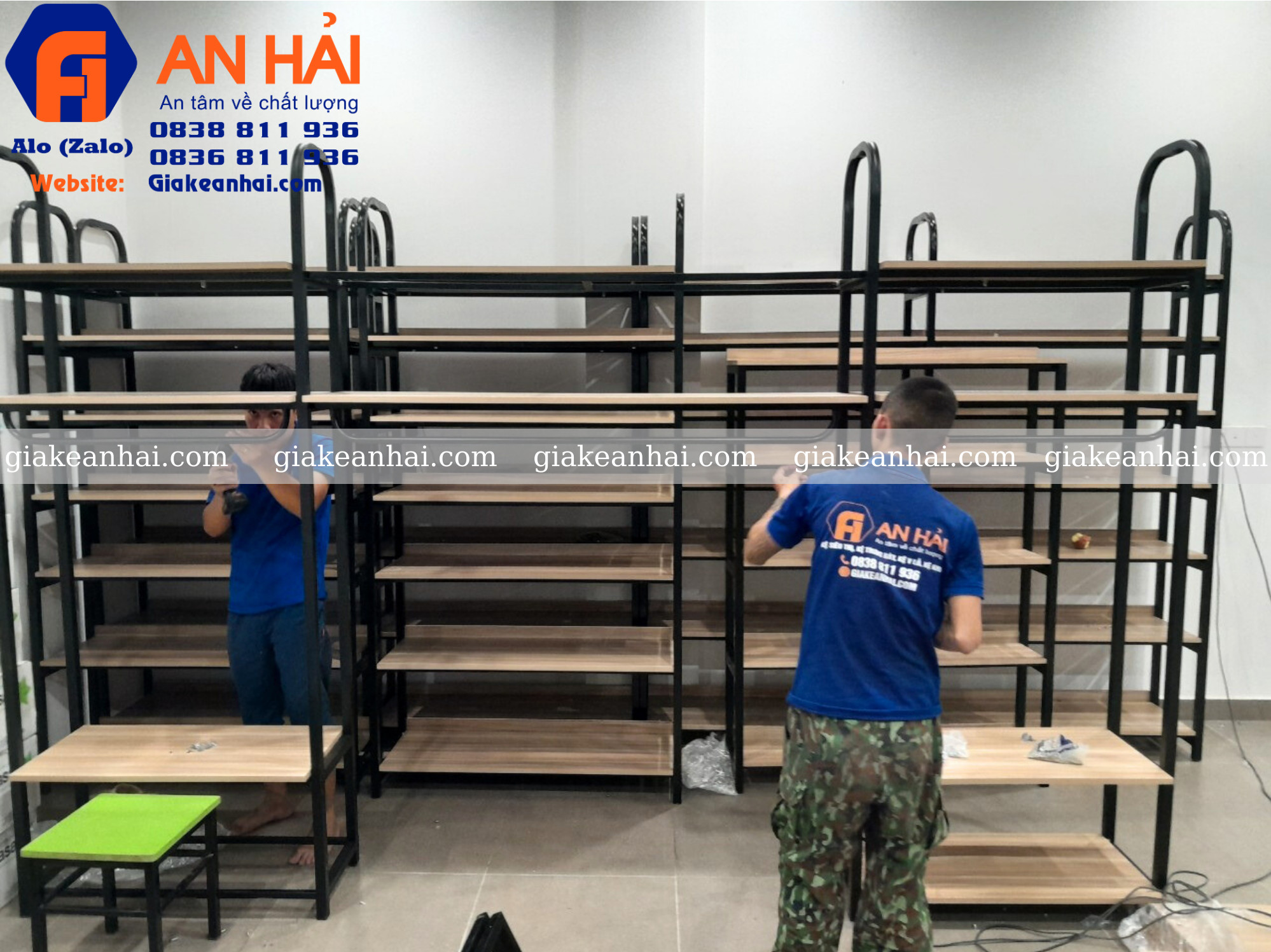 Giá kệ An Hải 