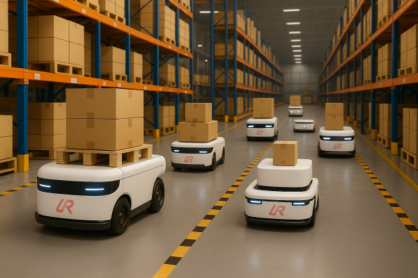 Ưu điểm nổi bật của robot công nghiệp Unify Robotics