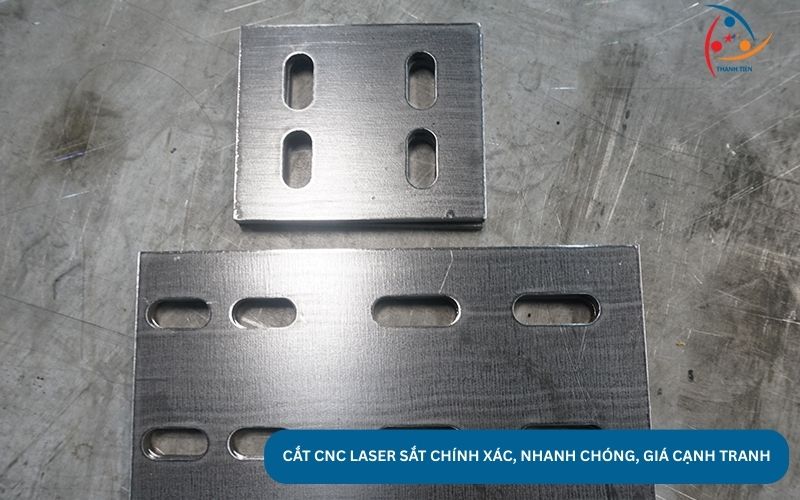 Cắt CNC Laser Sắt Chính Xác, Nhanh Chóng, Giá Tốt