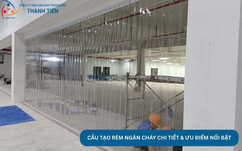 Cấu Tạo Rèm Ngăn Cháy Chi Tiết & Ưu Điểm Nổi Bật