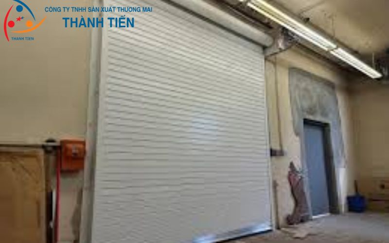Cửa Cuốn Chống Cháy EI90 Chính Hãng – An Toàn & Bền Bỉ