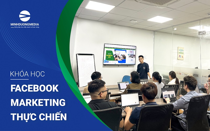 Khóa Học Marketing Online – Nắm Vững Chiến Lược Tiếp Thị Số