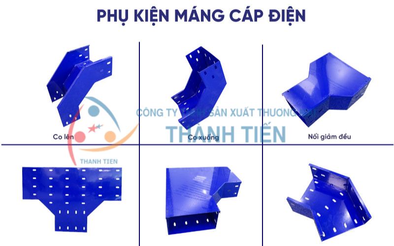 Phụ Kiện Máng Cáp Điện: Các Loại, Công Dụng Và Lưu Ý