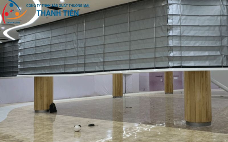 Rèm Cuốn Chống Cháy Giá Rẻ – Chính Hãng, Đạt Chuẩn PCCC
