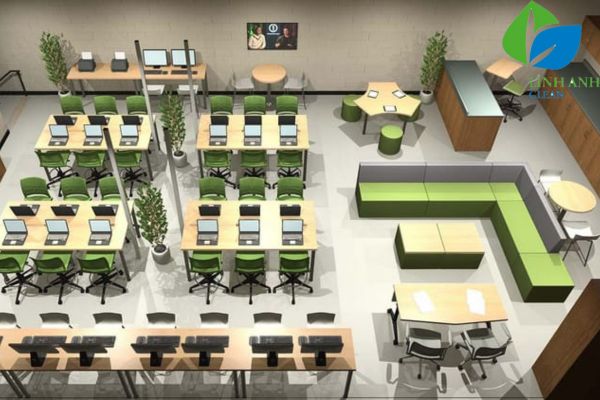 Tại sao bố trí văn phòng khoa học lại quan trọng?