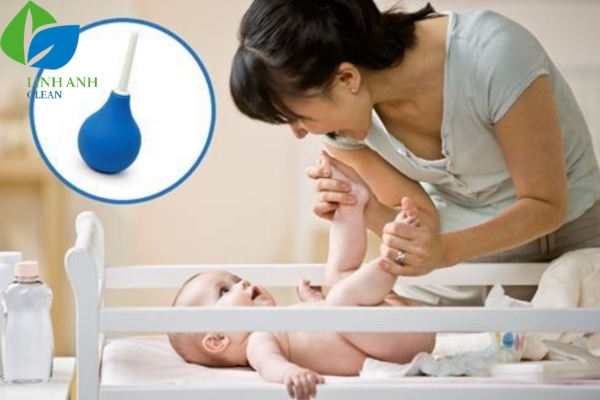 Những vị trí phải vệ sinh kỹ trước khi có trẻ sơ sinh