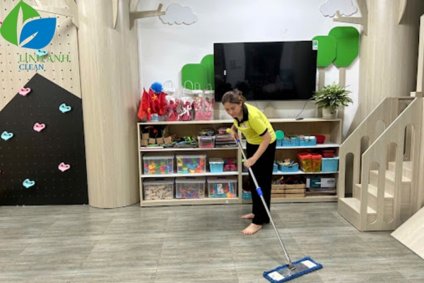 Linh Anh Clean – vệ sinh an toàn, thân thiện trẻ nhỏ