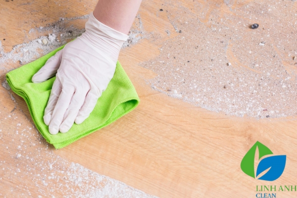 Cách làm sạch giảm tối đa bụi mịn và mạt bụi