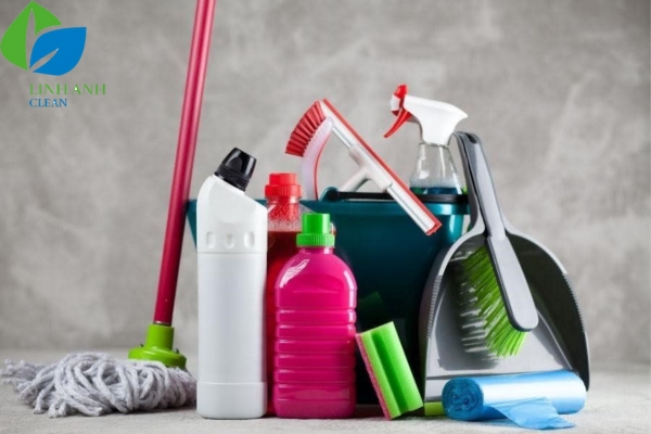 Chuẩn bị dụng cụ cần thiết