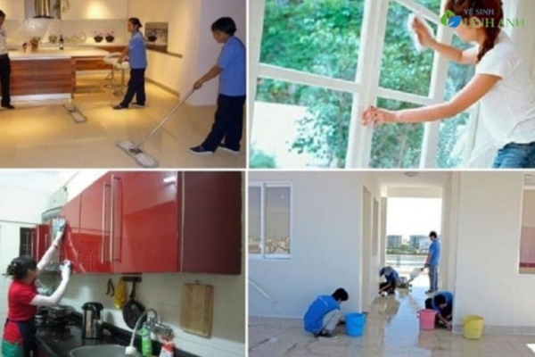 Linh Anh Clean – tổng vệ sinh sâu, làm sạch từng chi tiết