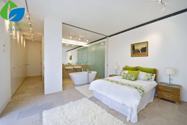 Các hạng mục cần làm sạch