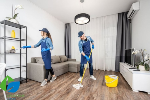 Linh Anh Clean – dịch vụ vệ sinh căn hộ trước – sau khi thuê